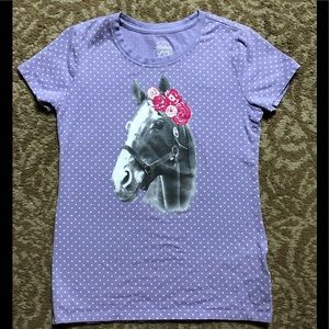 Faded Glory short sleeved graphic tee